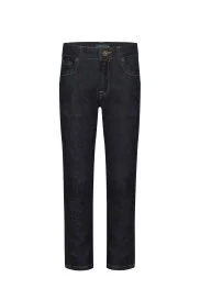 Hemington - Kaşmir Karışım Kışlık Kalın Lacivert Çocuk Denim Pantolon