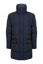 Hemington - Kaz Tüyü Dolgulu Lacivert Parka