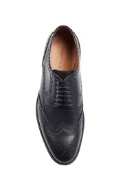 Hemington - El Yapımı Koyu Gri Klasik Deri Ayakkabı Hemington - El Yapımı Koyu Gri Klasik Deri Ayakkabı