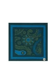 Hemington - Koyu Yeşil Desen Örgü Cep Mendili Hemington - Koyu Yeşil Desen Örgü Cep Mendili