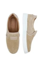 Hemington - El Yapımı Süet Deri Kum Rengi Spor Ayakkabı Hemington - El Yapımı Süet Deri Kum Rengi Spor Ayakkabı