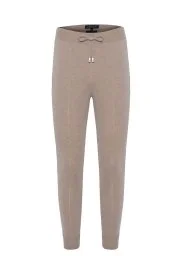 Hemington - Kum Rengi Merino Yün Activewear Triko Pantolon Hemington - Kum Rengi Merino Yün Activewear Triko Pantolon