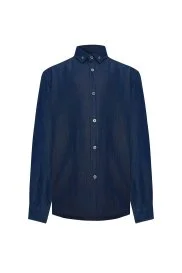 Hemington - Lacivert Denim Çocuk Gömlek Hemington - Lacivert Denim Çocuk Gömlek