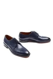 Hemington - El Yapımı Lacivert Deri Ayakkabı Hemington - El Yapımı Lacivert Deri Ayakkabı