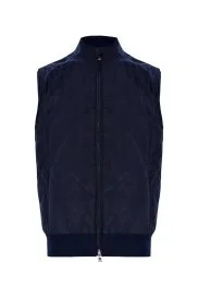 Hemington - Lacivert Kapitone Yelek