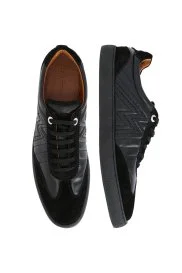 M Logo Detaylı Siyah Sneaker