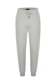 Hemington - M Logolu Açık Gri Jogger Pantolon