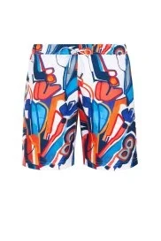 Hemington - Mavi Desen Özel Kesim Quick Dry Mayo Hemington - Mavi Desen Özel Kesim Quick Dry Mayo