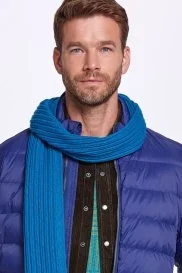 Hemington - Merino Yün Petrol Yeşili Atkı Hemington - Merino Yün Petrol Yeşili Atkı