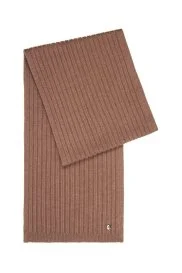 Hemington - Merino Yün Tütün Rengi Atkı Hemington - Merino Yün Tütün Rengi Atkı