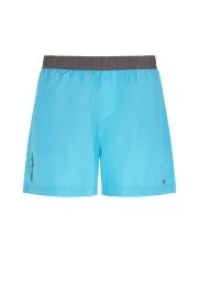 Hemington - Nakış Logolu Turkuaz Quick Dry Mayo