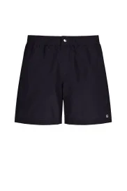 Hemington - Siyah Özel Kesim Quick Dry Mayo