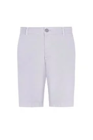 Hemington - Açık Gri Pamuk Chino Bermuda Şort Hemington - Açık Gri Pamuk Chino Bermuda Şort