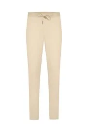 Hemington - Pamuk Karışım Relax Fit Jogger Bej Chino Pantolon