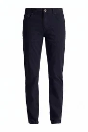 Pamuk Karışım Slim Fit 5 Cep Lacivert Yazlık Chino Pantolon
