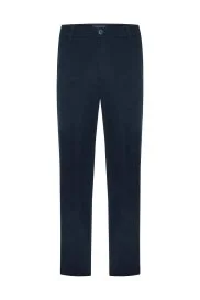 Hemington - Pamuk Kaşmir Karışım Lacivert Chino Pantolon Hemington - Pamuk Kaşmir Karışım Lacivert Chino Pantolon