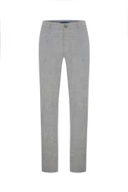 Hemington - Pamuk Yün Karışım Açık Gri Chino Pantolon Hemington - Pamuk Yün Karışım Açık Gri Chino Pantolon