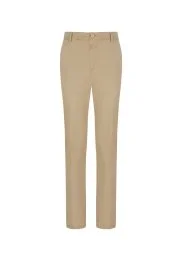 Hemington - Pamuklu Camel Regular Fit Chino Pantolon Hemington - Pamuklu Camel Regular Fit Chino Pantolon