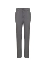 Hemington - Pamuklu Gri Regular Fit Chino Pantolon Hemington - Pamuklu Gri Regular Fit Chino Pantolon