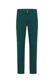 Hemington - Pamuklu Koyu Yeşil Regular Fit Chino Pantolon Hemington - Pamuklu Koyu Yeşil Regular Fit Chino Pantolon
