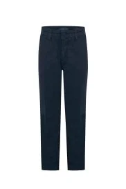 Hemington - Pamuklu Lacivert Chino Çocuk Pantolon