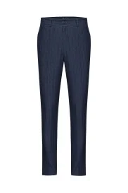 Hemington - Pamuk Lacivert Chino Pantolon