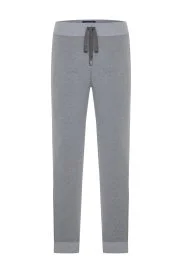 Pike Örgü Pamuk Karışım Açık Gri Triko Lounge Pantolon