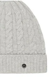 Hemington - Saç Örgü Saf Kaşmir Gri Bere Hemington - Saç Örgü Saf Kaşmir Gri Bere