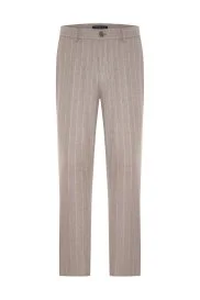 Hemington - Saf Kaşmir Bej Chino Flanel Pantolon Hemington - Saf Kaşmir Bej Chino Flanel Pantolon