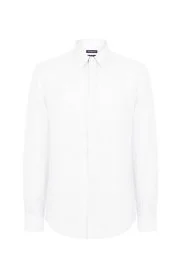 Hemington - Beyaz Saf Keten Spor Gömlek Hemington - Beyaz Saf Keten Spor Gömlek