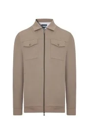 Hemington - Saf Pamuk Bej Spor Ceket