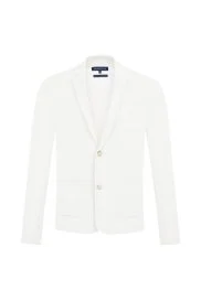 Hemington - Saf Pamuk Beyaz Triko Ceket