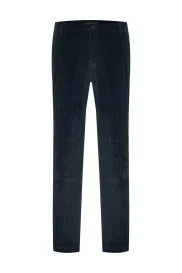 Hemington - Saf Pamuk Lacivert Relax Kadife Pantolon Hemington - Saf Pamuk Lacivert Relax Kadife Pantolon