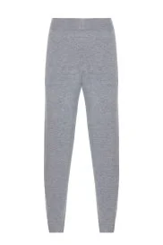 Hemington - Şerit Detaylı Gri Merino Yün Spor Triko Pantolon Hemington - Şerit Detaylı Gri Merino Yün Spor Triko Pantolon