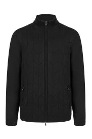 Hemington - Merino Yün Siyah Activewear Triko Mont Hemington - Merino Yün Siyah Activewear Triko Mont