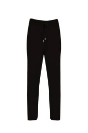 Hemington - Merino Yün Siyah Activewear Triko Pantolon Hemington - Merino Yün Siyah Activewear Triko Pantolon