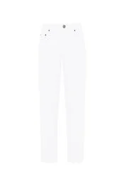 Hemington - Slim Fit 5 Cep Beyaz Chino Pantolon