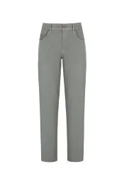 Hemington - Slim Fit 5 Cep Haki Yazlık Pantolon Hemington - Slim Fit 5 Cep Haki Yazlık Pantolon
