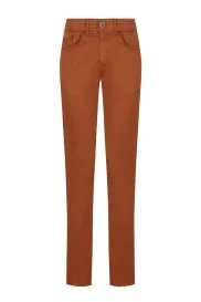 Hemington - Slim Fit 5 Cep Karamel Rengi Pantolon Hemington - Slim Fit 5 Cep Karamel Rengi Pantolon