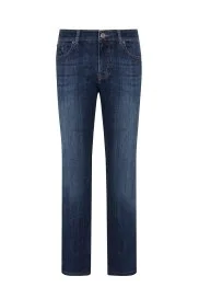 Hemington - Slim Fit Mavi Denim Pantolon