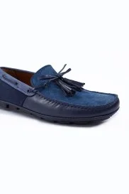 Hemington - Süet Deri Lacivert Loafer Hemington - Süet Deri Lacivert Loafer