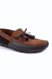 Hemington - Süet Deri Taba Rengi Loafer Hemington - Süet Deri Taba Rengi Loafer