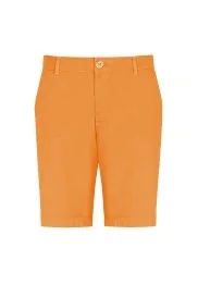 Hemington - Turuncu Pamuk Chino Bermuda Şort