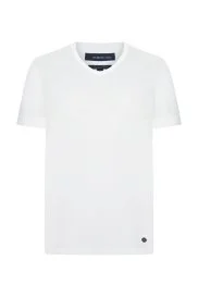 Hemington - Beyaz V Yaka Basic T-Shirt Hemington - Beyaz V Yaka Basic T-Shirt