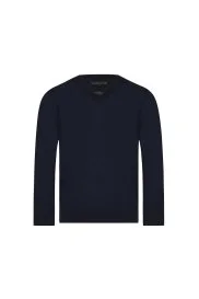 Hemington - V Yaka Merino Yün Lacivert Çocuk Triko Hemington - V Yaka Merino Yün Lacivert Çocuk Triko