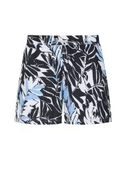 Hemington - Yaprak Desen Siyah Mavi Quick Dry Mayo Hemington - Yaprak Desen Siyah Mavi Quick Dry Mayo