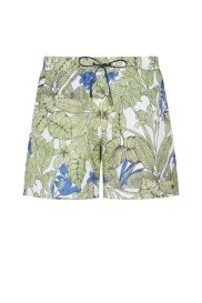 Hemington - Yaprak Desen Yeşil Quick Dry Mayo Hemington - Yaprak Desen Yeşil Quick Dry Mayo