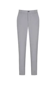 Hemington - Açık Gri Yazlık Chino Pantolon Hemington - Açık Gri Yazlık Chino Pantolon