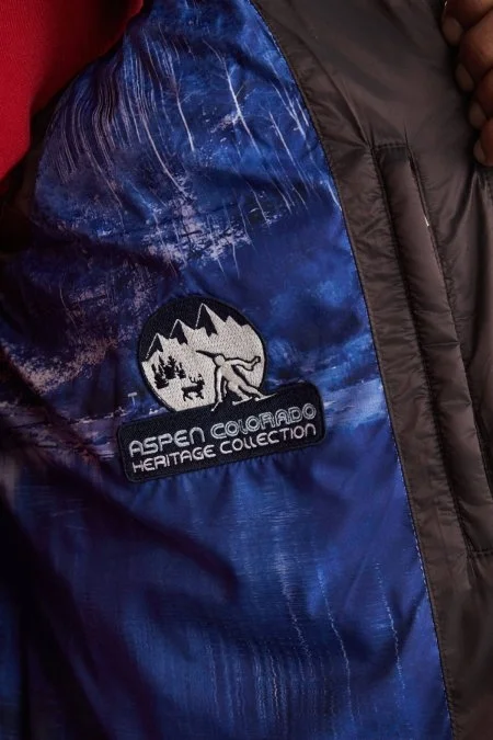 Bordo Activewear Kaz Tüyü Şişme Yelek