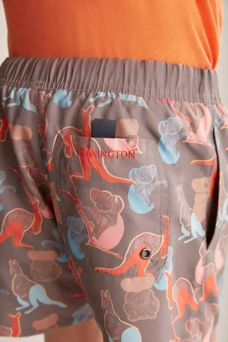 Animal Desen Quick Dry Çocuk Mayo